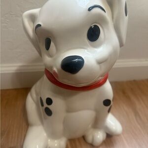 Dalmatian Cookie Jar